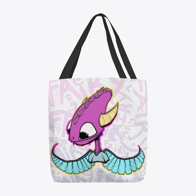 Blue And Purple Fairy
