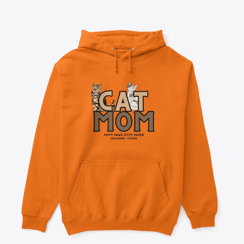 Cat Mom - Brown