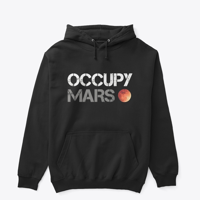 Occupy Mars shirts