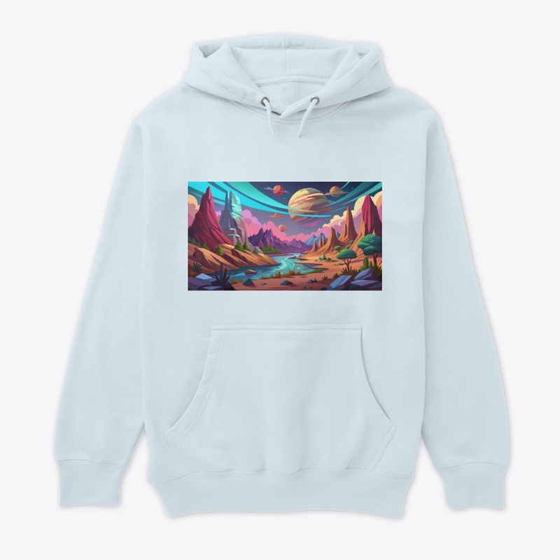 Celestial Wanderlust: A Cosmic Tapestry