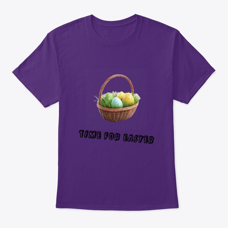 Easter basket shirt