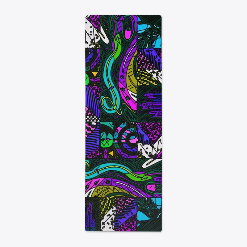 Multicolor Abstract Patterns 