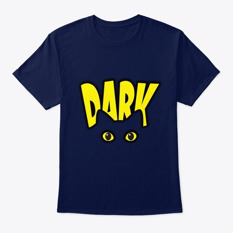 Dark Cat eye tshirt graphic designer 