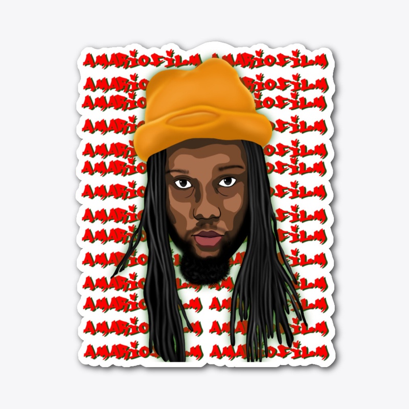 AMarioFilm Sticker