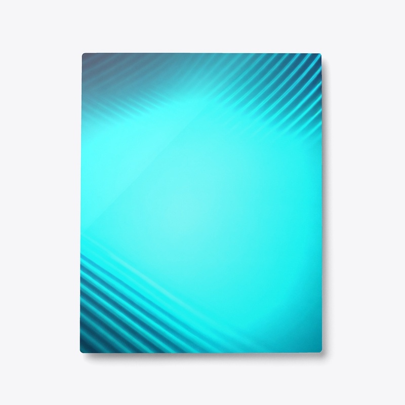Blue colour interference pattern