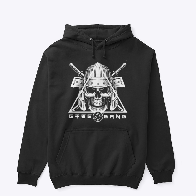 GT86GANG SKULL HOODIE