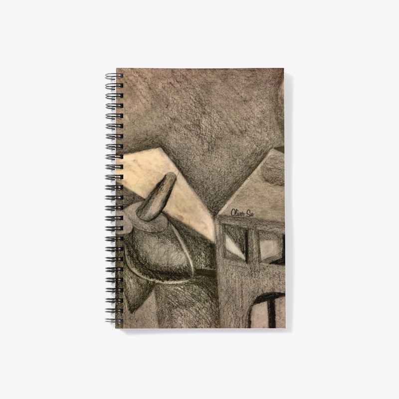 Black & White [Original Pencil]