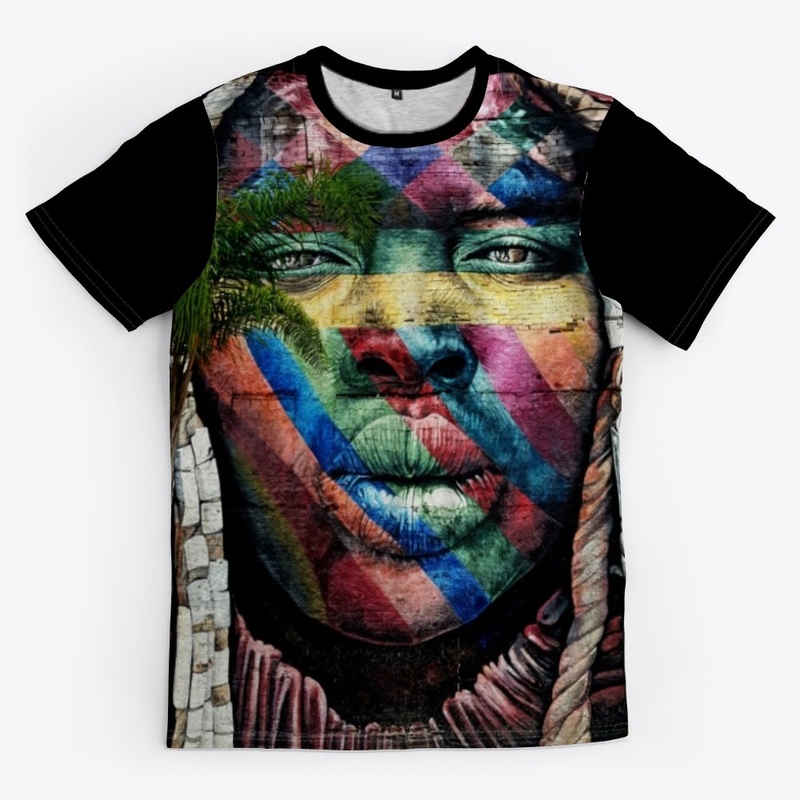Humanity in every color- T-shirt