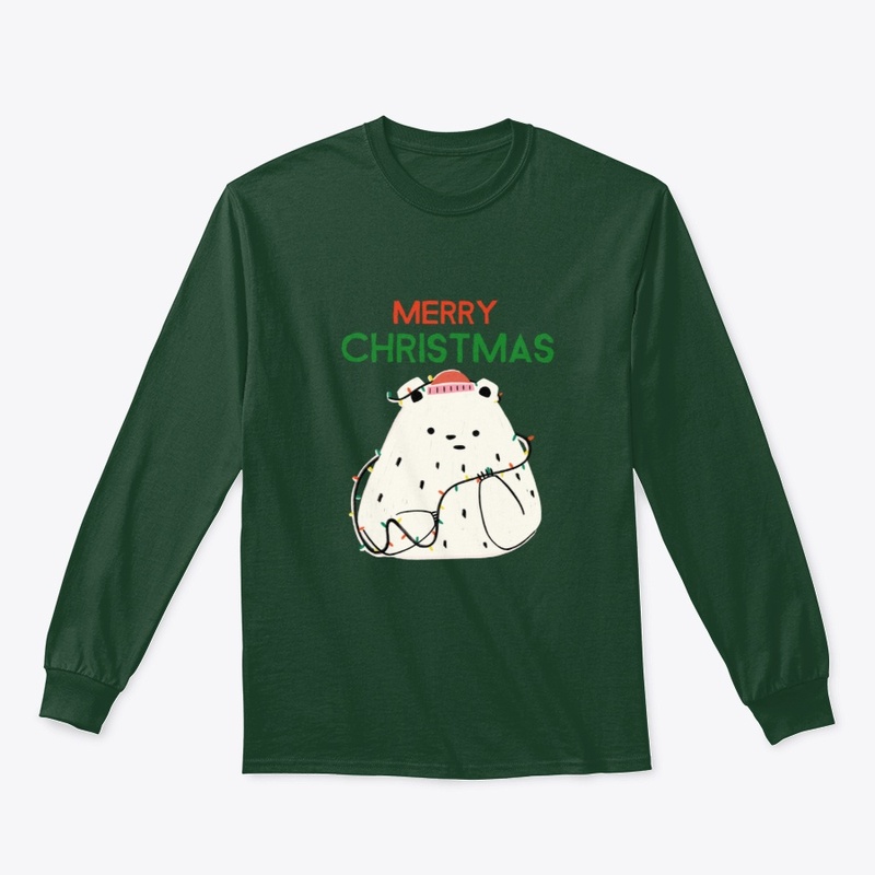 Merry Christmas Bear