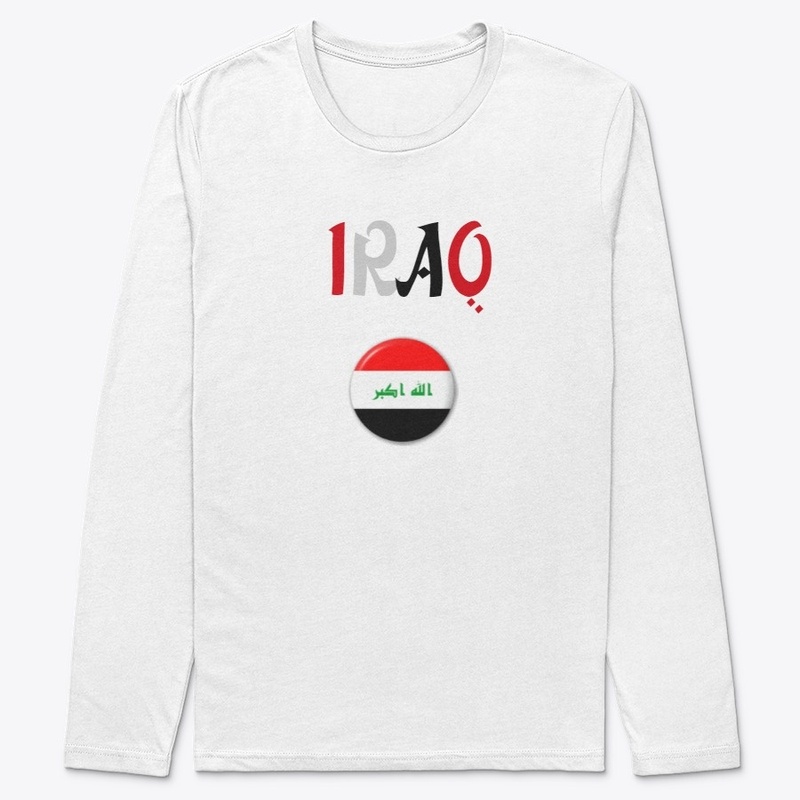 IRAQ Flag shirt