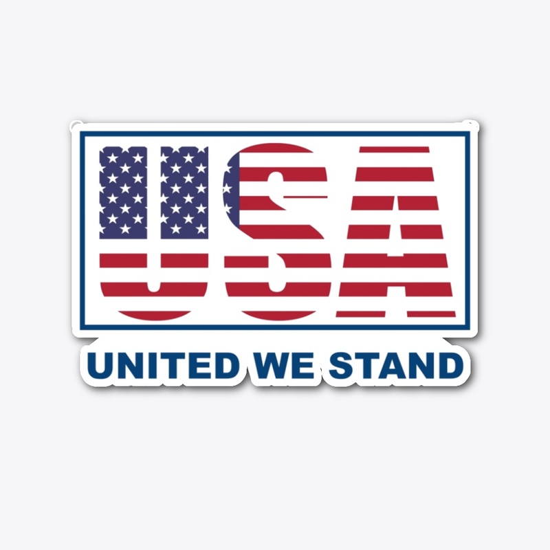 United We Stand White
