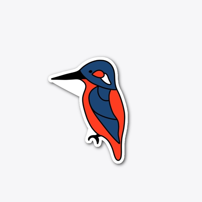 Bird Sticker 