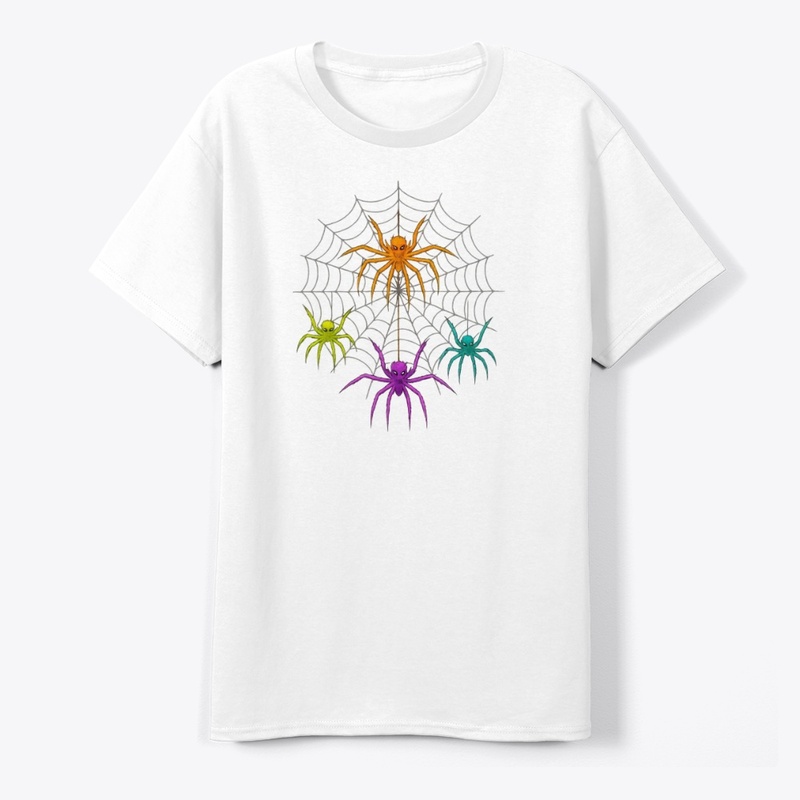 Neon Web Guardians