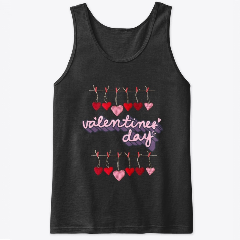 Valentine day published heart
