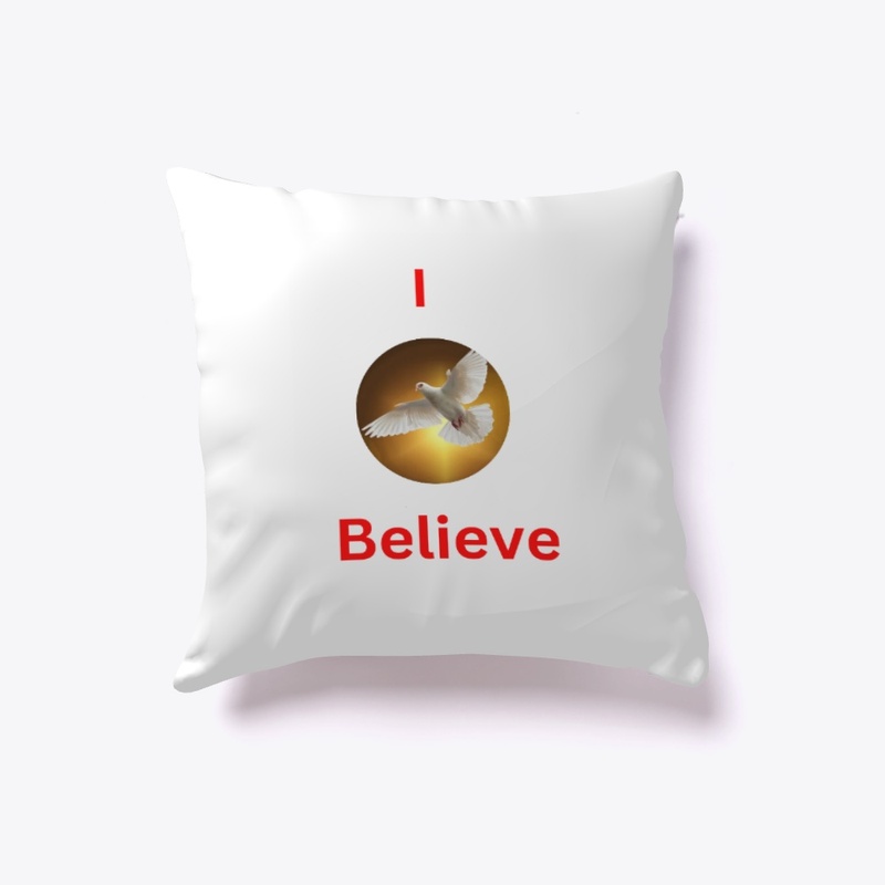 I believe     T shirt Fashion Design