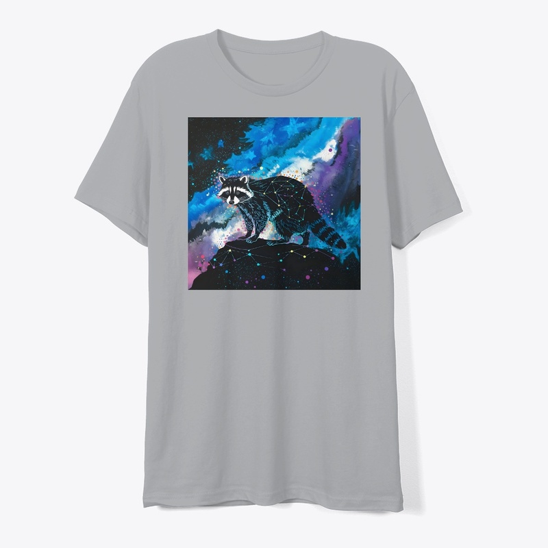 Spirit Guardian Raccoon