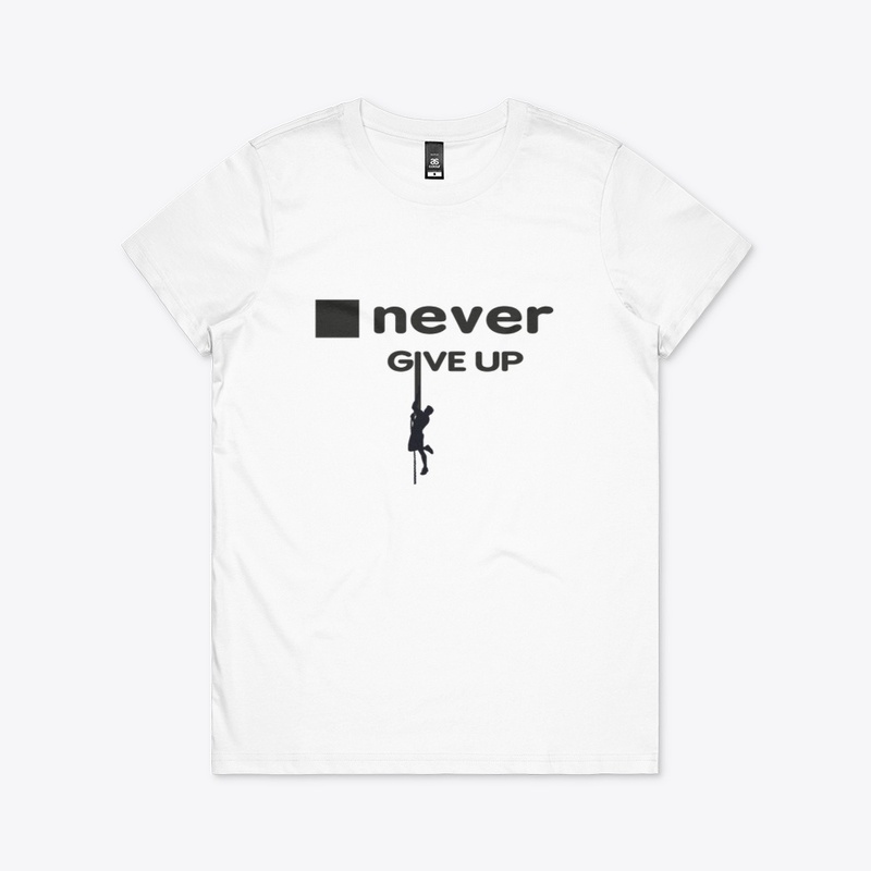 Never give up figure out your abilities 