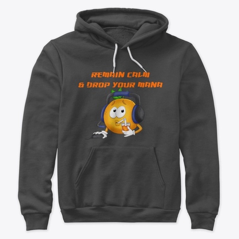 Juiced Apparel 2021 Dark Grey Heather T-Shirt Front