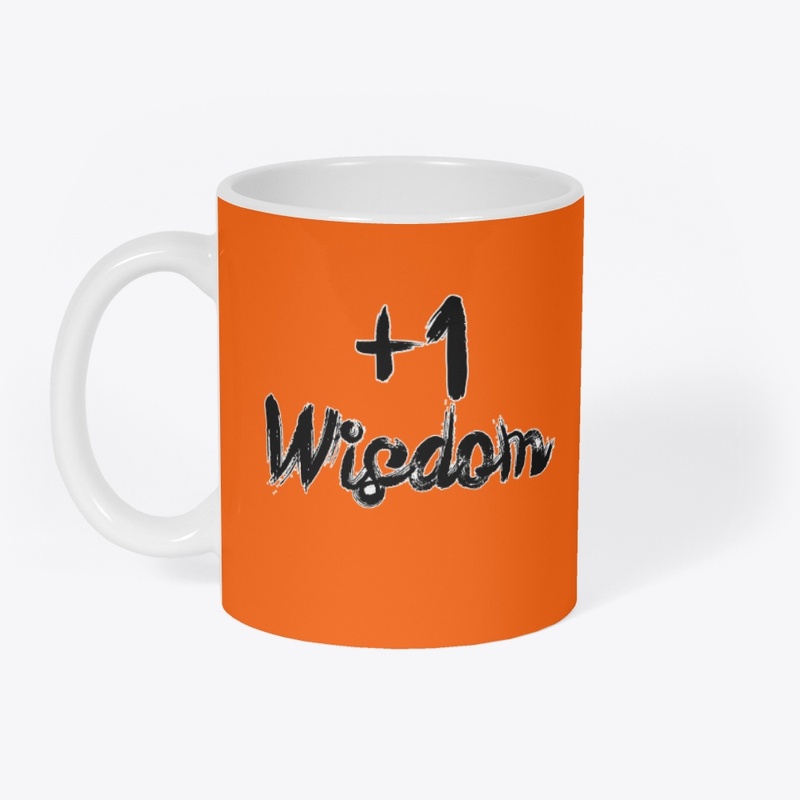 +1 Wisdom Mug