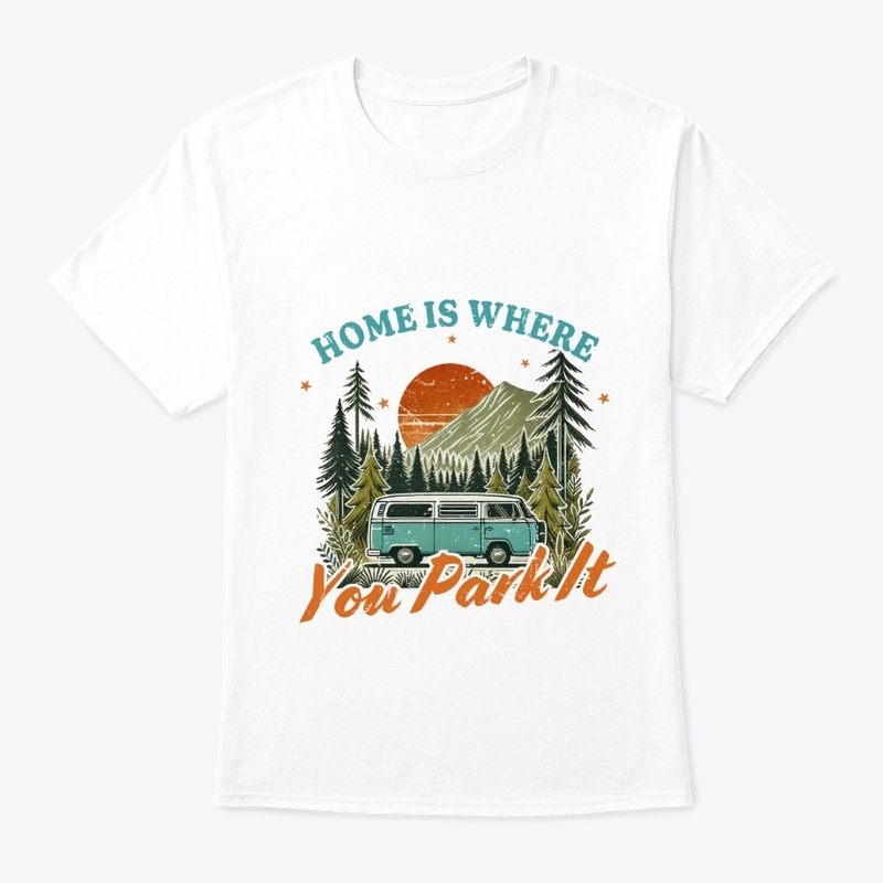 Where You Park It – Adventure Tee
