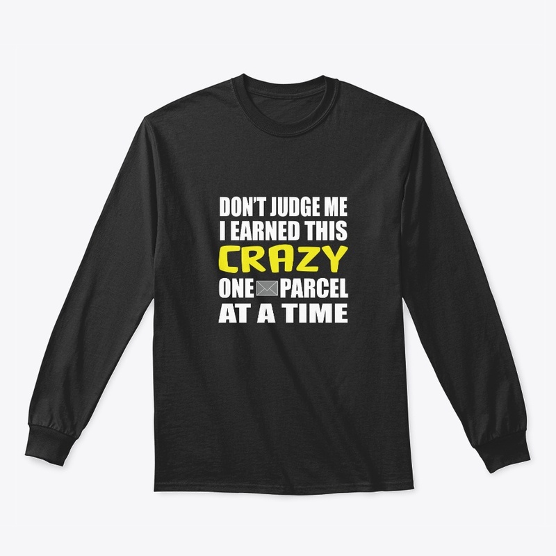Don't Judge Me Postman Gift