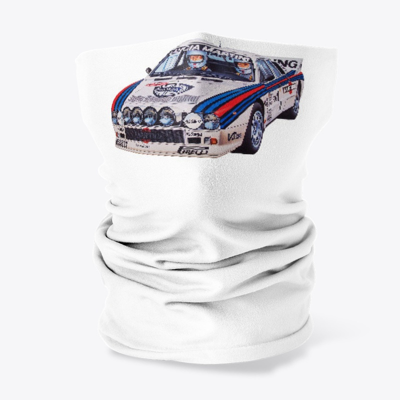 Group A Lancia Rally Car
