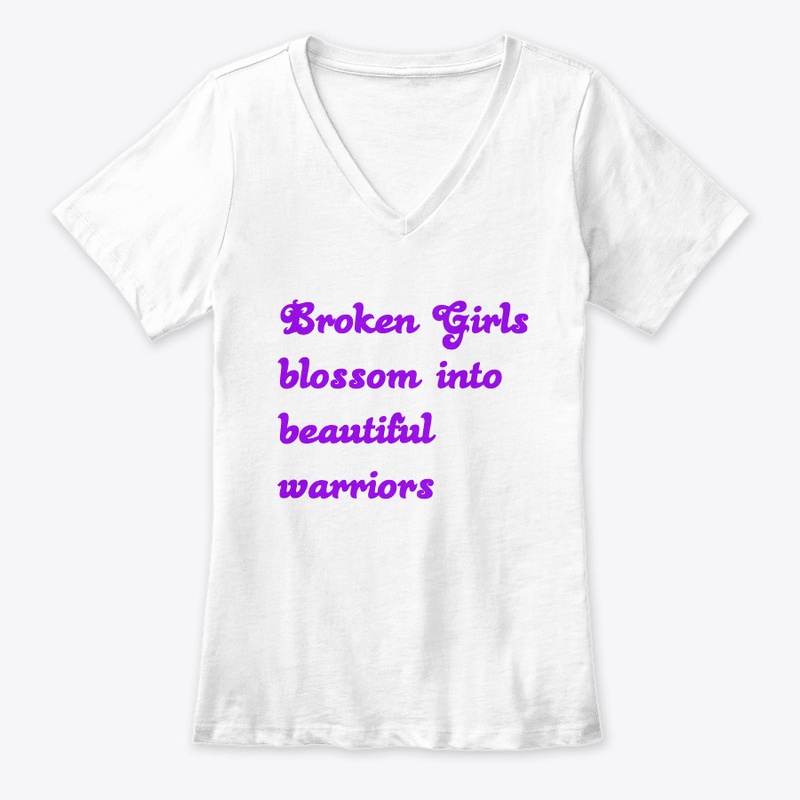 Broken girls blossom