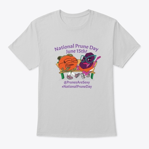Unlikely Friendship! Light Steel T-Shirt Front