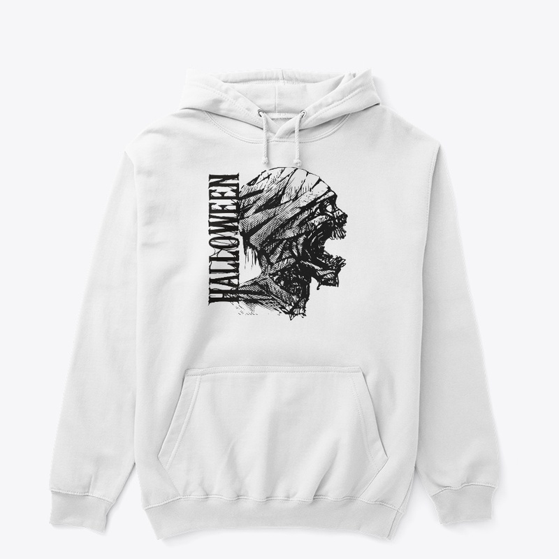 Mysterious Shrouded Figure - Halloween