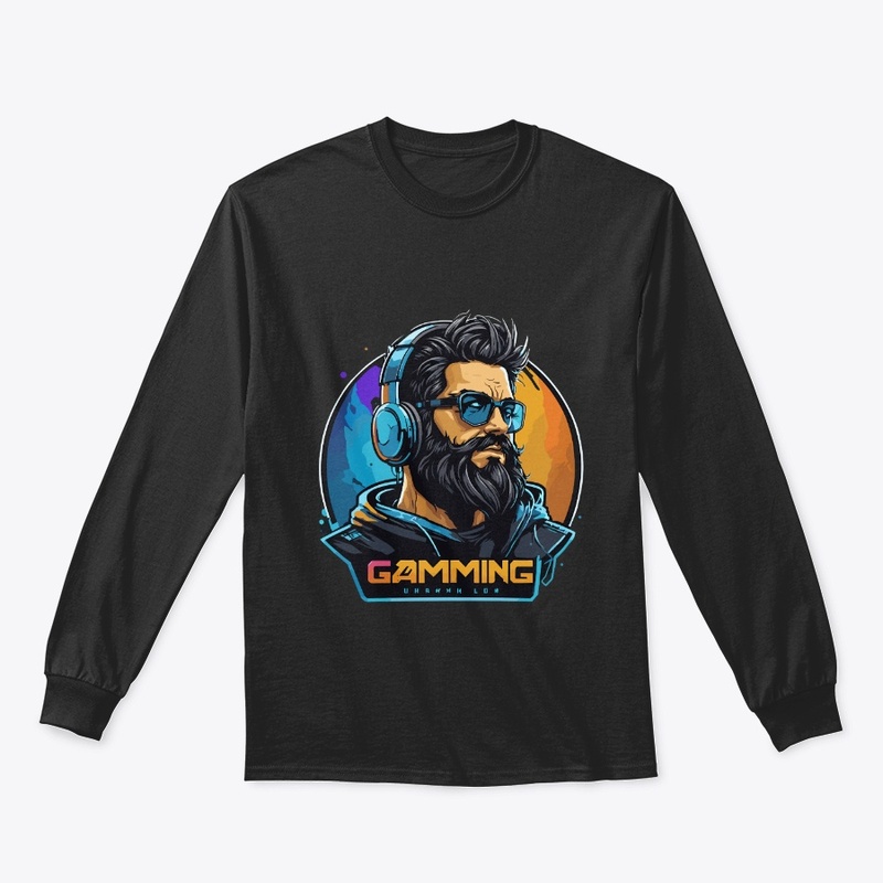 Gaming Logo Design T-Shirt