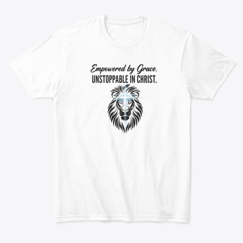 Empowered by Grace. Unstoppable ...
