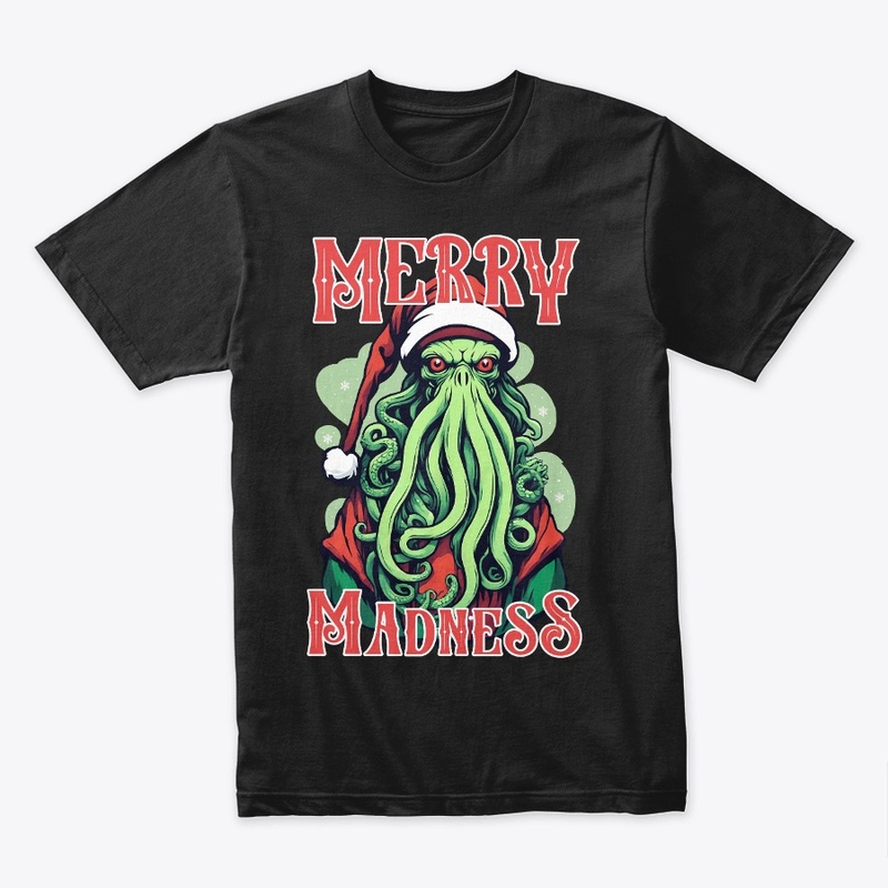 Merry Madness - Cthulhu Santa Stare