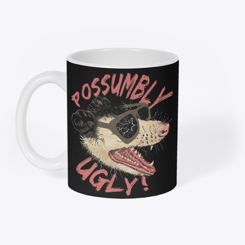 Quirky Possum, Funny Pun