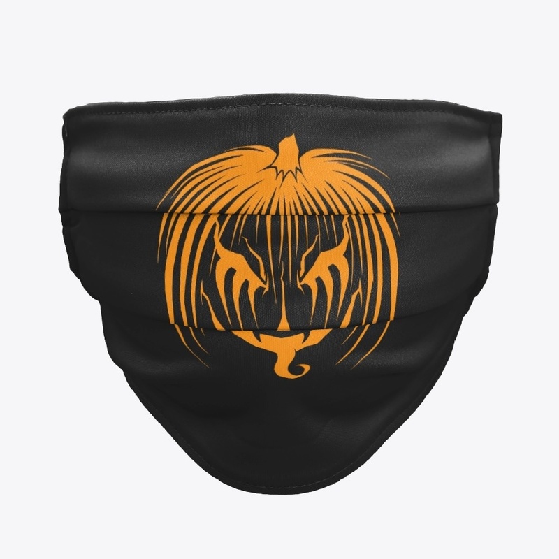 Amazing Demon Boy Pumpkinhead Mask