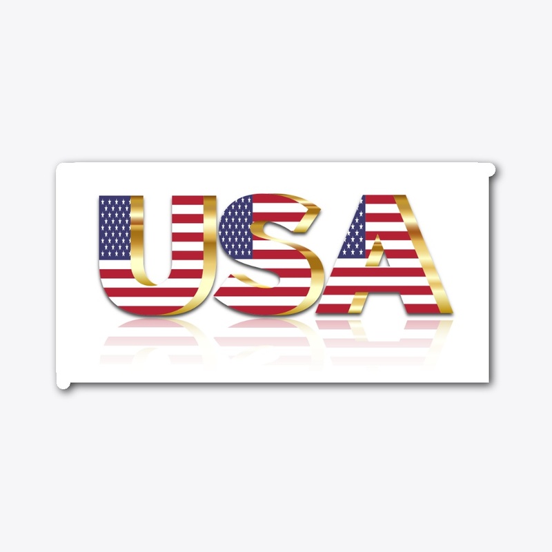 Bold USA Pride Royalty Graphic