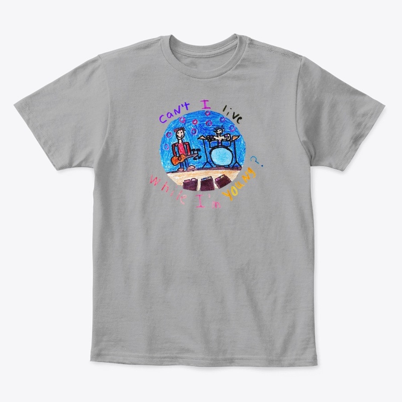Chalkdust Torture kid shirt
