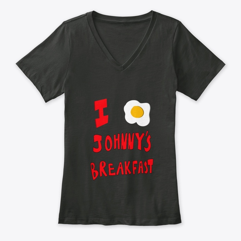 I Egg Johnny's Breakfast