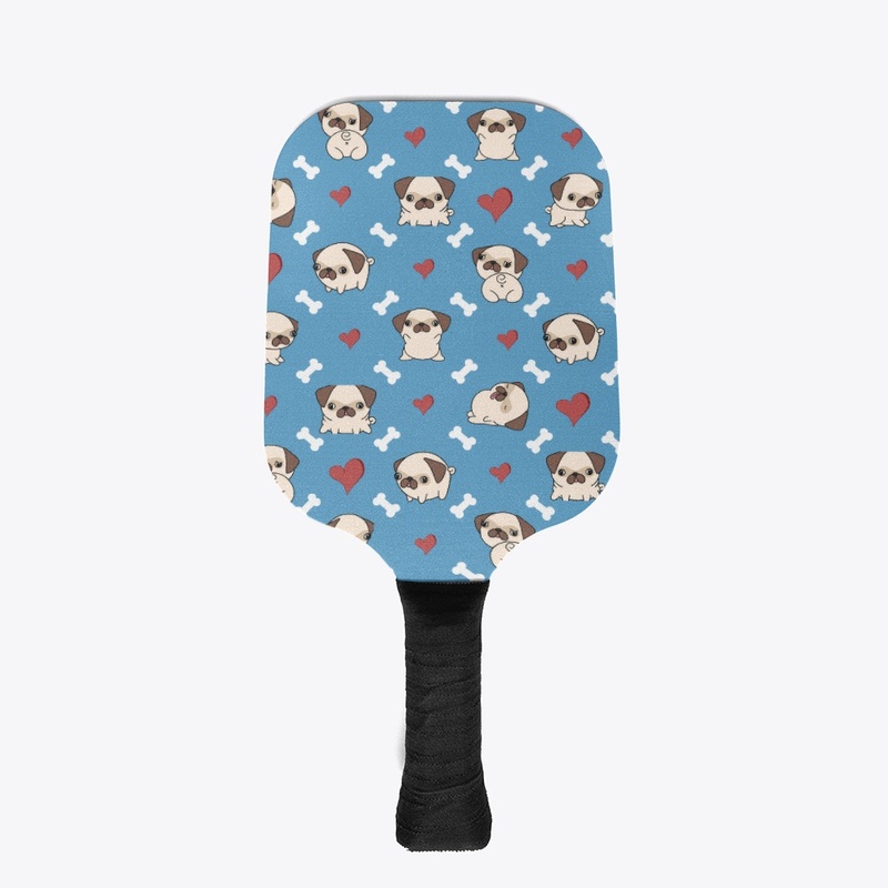 Pugs, Hearts, and Bones