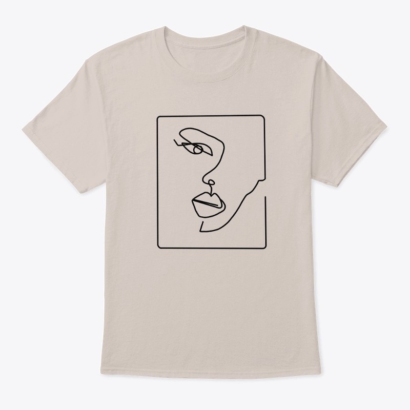 Abstract Face Modern Design