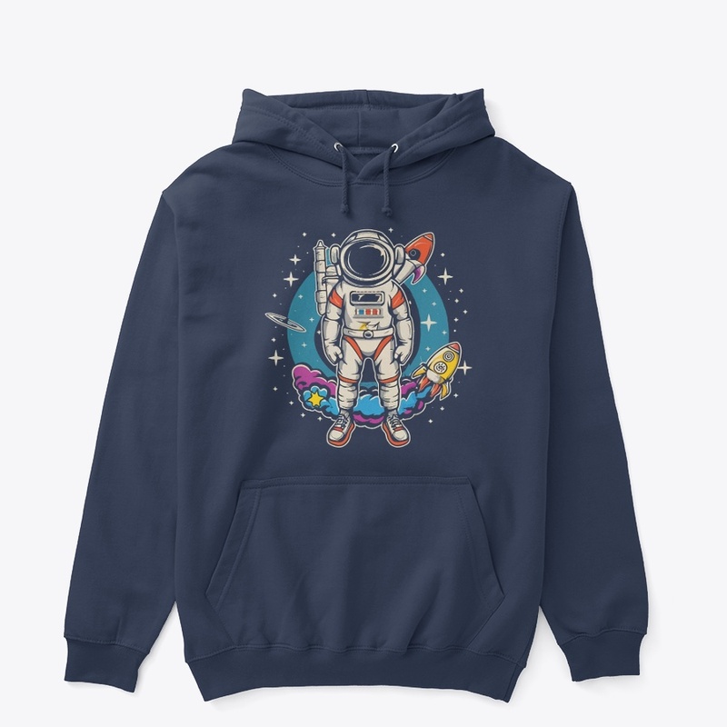 Astronaut T-shirt design