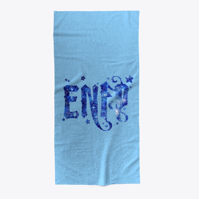 ENFP Magical Space Calligraphy Design