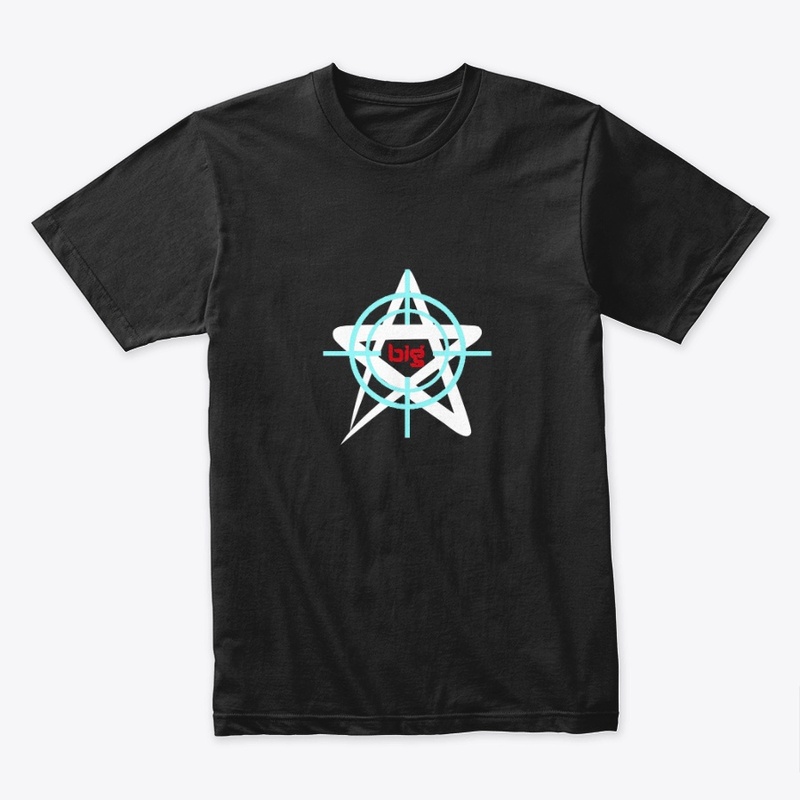 Bastartist Star Crown BIG STAR TARGET