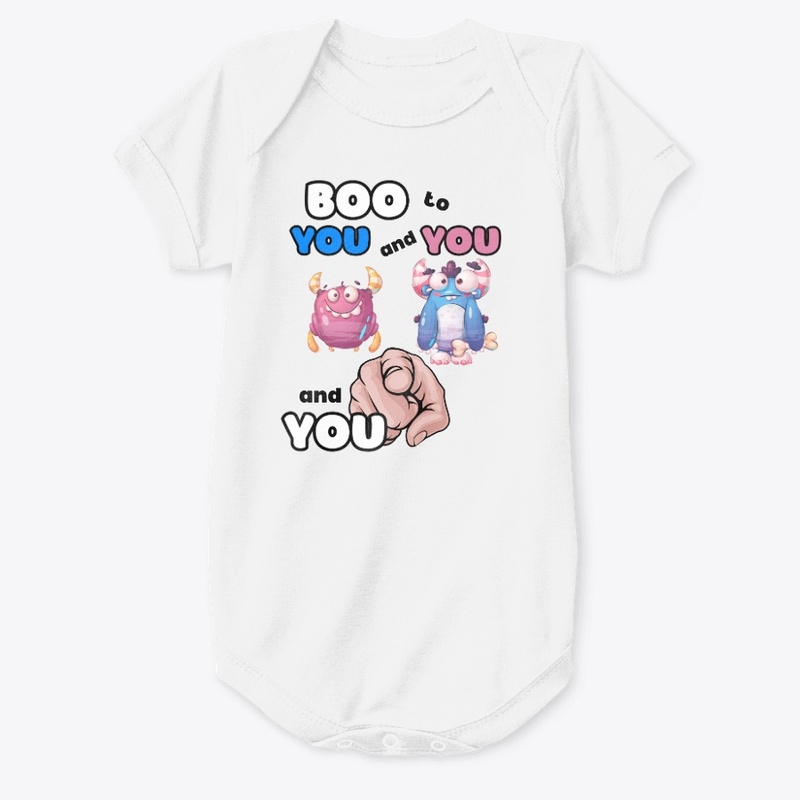 Fall Fun: Boo to You and You and You