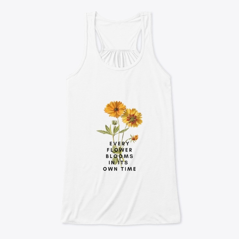 Flower blooms 
