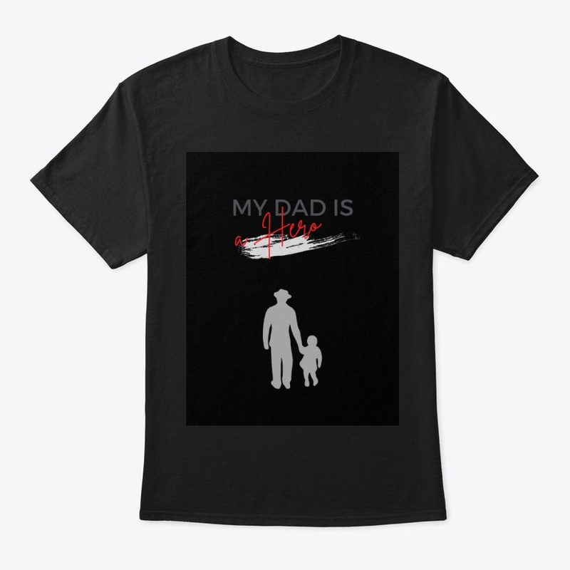 My dad is hero