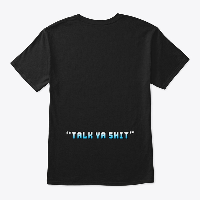 Wicky Talk Ya Shit Tee - Blue 