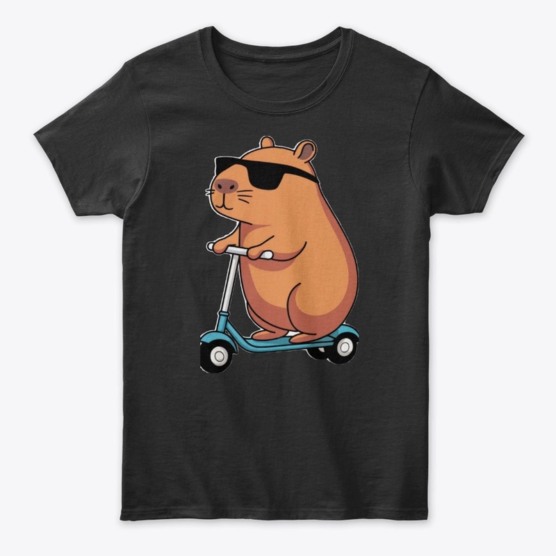 BE LIKE CAPYBARA