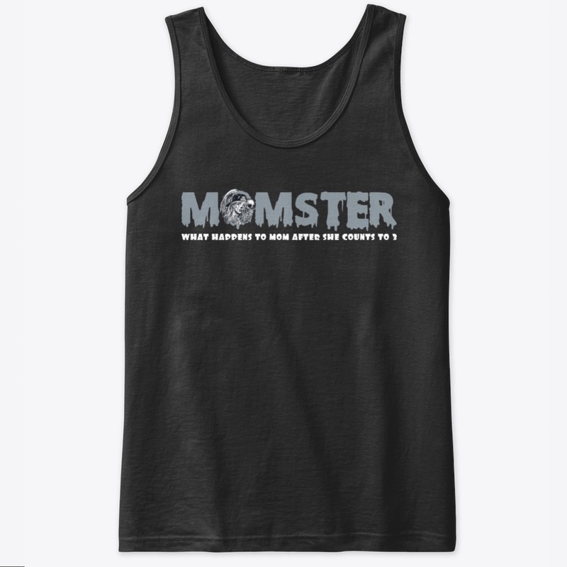 Halloween T-shirt - Momster Shirt 