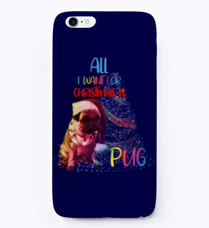 All  I want For Christmas is PUG