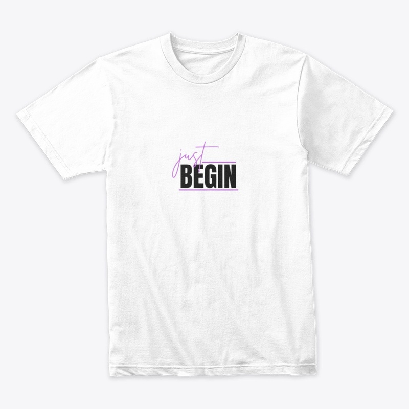 Just begin creative design
